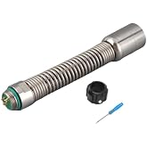LiebeWH Pipeline Inspection Camera Sewer Drain Scope IP68 Waterproof 12 LED Lights for Pipe Wall Defect Clear View