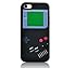 iPhone 6 Case,Retro 3D Game Boy Gameboy Design Style Soft Silicone Cover Case For New Apple iPhone 6 6S 4.7 inch,Not Fit For Apple iPhone 6 Plus 5.5 inch+ Free Cleaning Cloth As a gift (Black)
