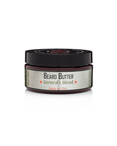 Bearded Soldier Beard Butter General's Blend, 8 oz
