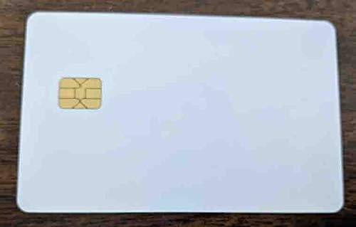 Java Smart Chip Card (Small chip 6-pin) with 2-Track, HiCo Magstripe, 50 Cards
