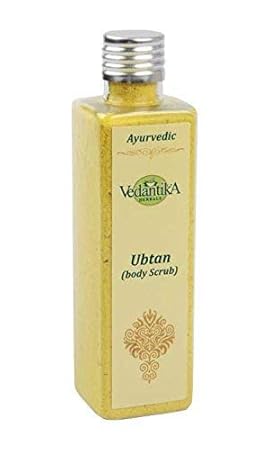 Vedantika Herbals Ayurvedic Ubton Skin Polishers, 100g