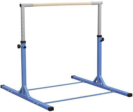 Outdoor Basic Adjustable Gymnastics Bar Junior Training Horizontal Kip Bar for Kids Gym Home
