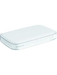 Conmutador Fast Ethernet de 8 puertos Netgear (fs608)