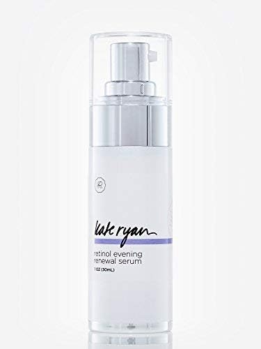 Retinol Evening Renewal Serum (1 ounce) - 1% Retinol Serum for Face with Hyaluronic Acid, B Vitamins, and Ferulic Acid