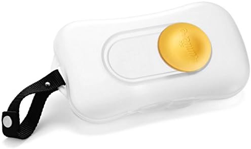 On-the-Go Wipes Dispenser by Lumiere Baby, Travel Wipe Case Holder