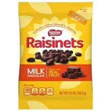 Raisinets 07870 peg bag 5.5z ! (028000078706)