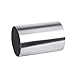 Hiwowsport 6'' Length Straight Alloy Aluminum Intake Tube Aluminum Hose Adapter OD:4.0''(102MM)