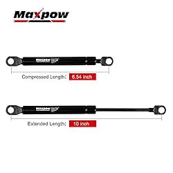 Maxpow 2 Pcs Gas Charged Universal Lift Supports