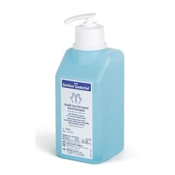 Amazon Com Medline Sterillium Comfort Gel Hand Sanitizers Clear
