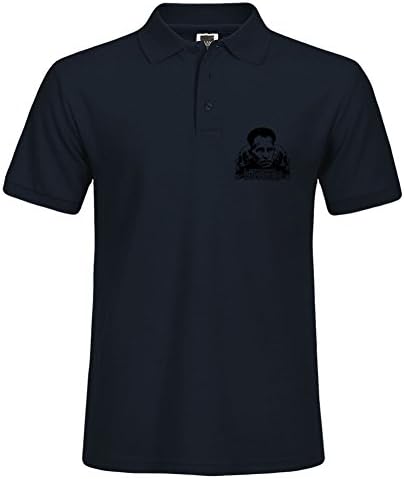 Men Polo Shirt Short Sleeve For Summer Wear Ed Gein (black) Casual Shirt With Collar