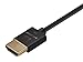 Monoprice HDMI High Speed Active Cable - 6 Feet - Black, 4K@60Hz, HDR, 18Gbps, 36AWG, YUV 4:4:4 - Ultra Slim Active Series
