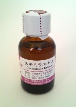 Amazon カモミラエキス カミツレ花エキス 30g 化粧品原料 原液 通販