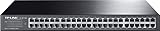 TP-Link 48-Port Fast Ethernet Unmanaged Switch | Plug and Play | Rackmount | Metal | Fanless | Limited Lifetime (TL-SF1048)