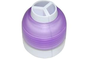Icing Piping Bag Nozzle Converter 3 Hole 3 Color Cream Coupler Cake Decor ToolUseful and Professional