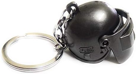 Urban Ace PUBG Level 3 Helmet Player's Battlegrounds Game Armor Model Key Chain