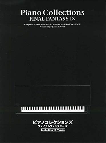 Final Fantasy XIII Piano Collections Sheet Music: Masashi Hamauzu