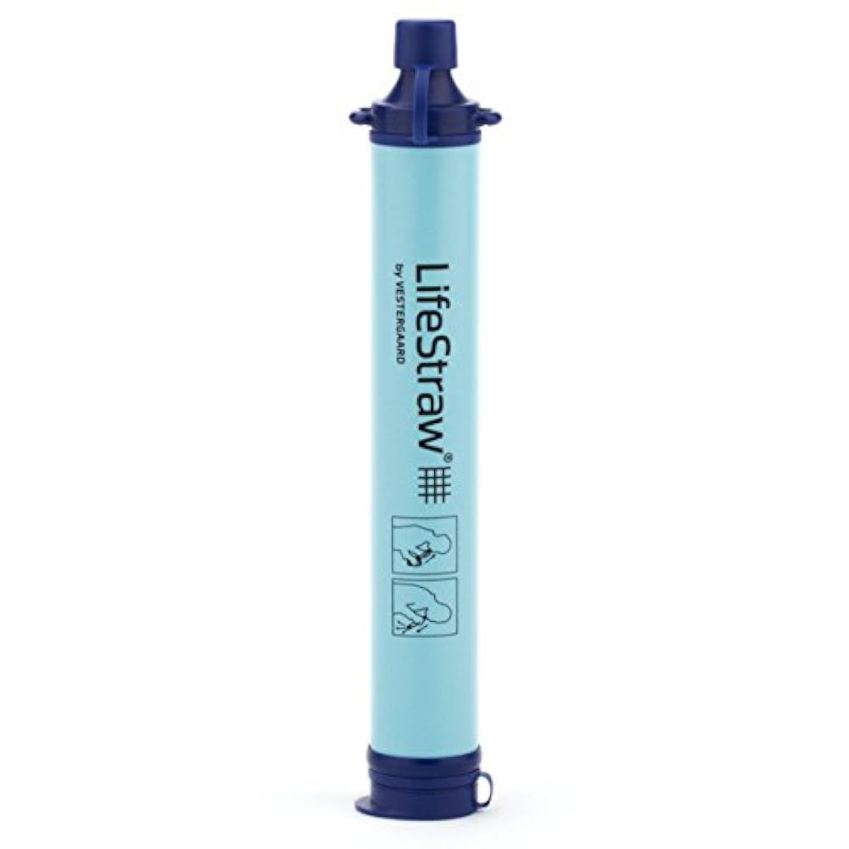 LifeStraw Personal Water Filter for Hiking Camping Travel Emergency
