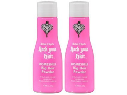 Rock Your Hair Bombshell Big Hair Powder, 0.88 Ounce (Set of 2)