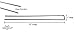 Pinnacle Mercantile 12 Inch Galvanized Garden Staples/Stakes/Pegs Heavy Duty Rust Resistant 9 Gauge Steel Pack of 20