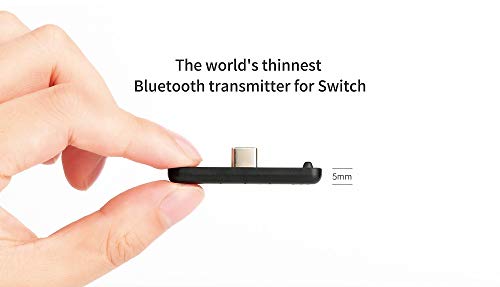 ایگرد | قیمت و خرید GuliKit Route Air Pro Bluetooth Adapter for Nintendo  Switch \u0026 Lite, Dual Stream Bluetooth Wireless Audio Transmitter with aptX  LL, Support in-Game Voice Chat, Connect Your Bluetooth