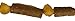 NATURAL Hazelwood and Baltic Amber REFLUX and TEETHING Necklace (UNISEX) by UMAI -Unpolished (RAW) LEMON-