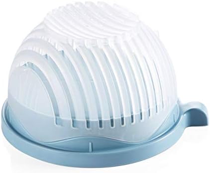 HJHY Upgraded 60 Second Salad Maker Salad Bowl Easy Salad Cutter Fruit Vegetable Washer Server Quick Salad Maker Chopper