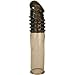 Nasswalk Ram Vibrating Penis Extender, 7.5 Inch, Smoke