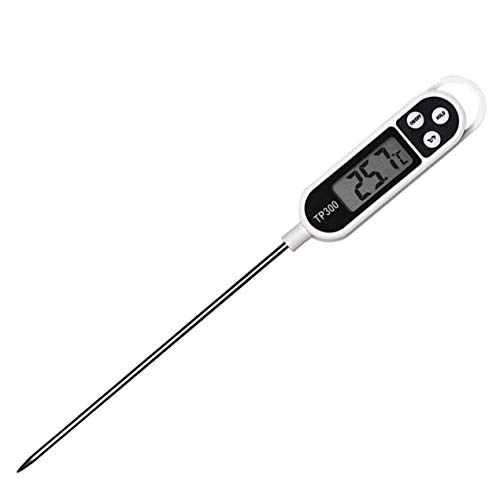Household thermometer,Digital Food Thermometer TP300 Milk Meat Turkey Cooking Tool Pen-type Structure Food Probe For Kitchen Barbecue