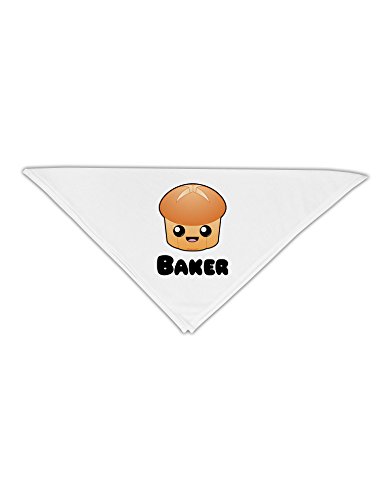 TooLoud Baker Cute Roll Adult 19" Square Bandana