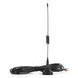 10DB Black Wireless Camera Extend Antenna SMA Female End Just for Security System Camera Using