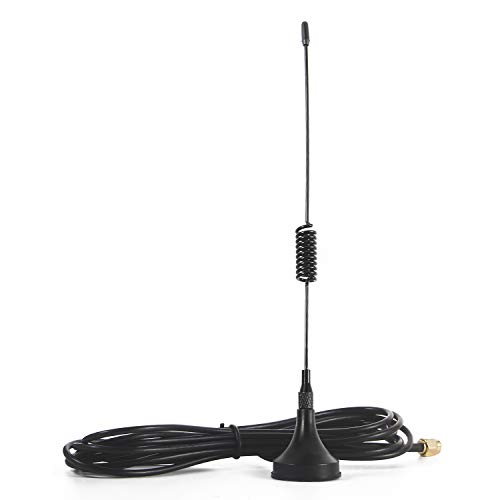 10DB Black Wireless Camera Extend Antenna SMA Female End Just for Security System Camera Using