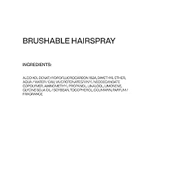 Redken Brushable Hairspray 12 | Flexible Medium