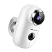 Wireless Rechargeable Battery-Powered Outdoor Camera, WiFi 1080P Indoor Home Security Camera with PIR Motion Detection, Night Vision, 2-Way Audio, Waterproof, Cloud/MicroSD Card Storage
