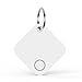 Bluetooth Key Finder, DinoFire Phone Finder Wallet Locator Finder, IP66 Waterproof Bluetooth Item Key Finder Anti Lost Alarm with Selfie Shutter for Apple iOS and Android Phone Tablet (White)