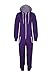WOTOGOLD Men And Women Adult Pajamas Sportswear Hooded Unisex Jumpsuit