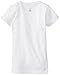 Clementine Big Girls' Everyday T-Shirt, White, Large(10-12)