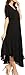 Sakkas 1701 - Lilia Embroidered Lace Up Bodice Relaxed Fit Maxi Sun Dress - Black - OS