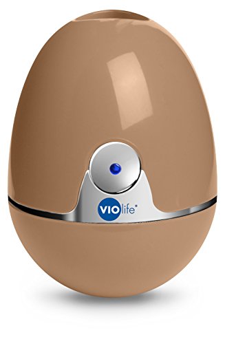 Violife Style Zapi Luxe UV Toothbrush Sanitizer, Camel Tan, 6.3 Ounce