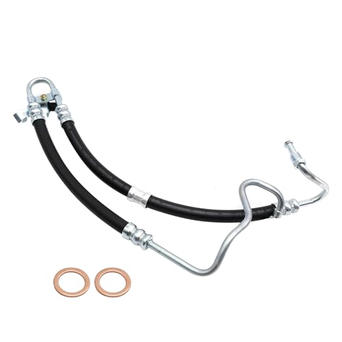 Saihisday 32416764726, 32416774215, 3401109 Power Steering Hose Pressure Line Hose Assembly Replacement photo 9