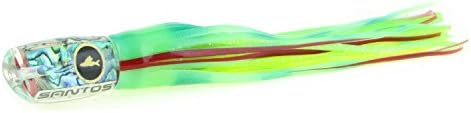 Santos Tournament Grade Tackle Baja Magna Offshore Big Game Trolling Lure
