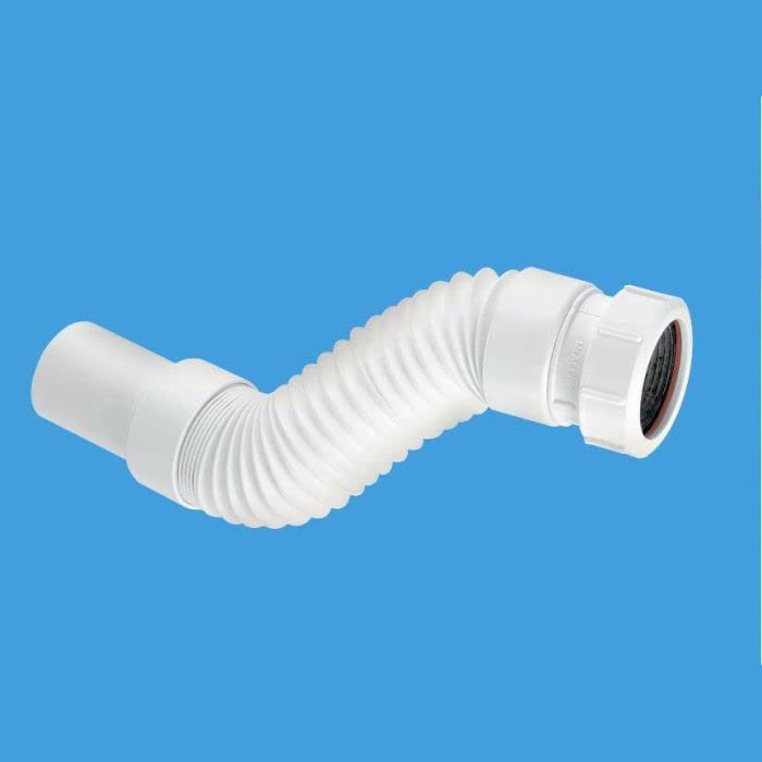 McAlpine 2” Flexible Fitting - Universal x Plain Spigot FLEXCON8