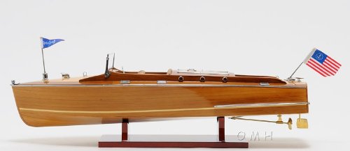 Old Modern Handicrafts Christ Craft Runabout, Medium