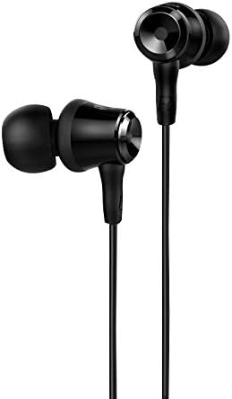 Wired In-ear Headphones Stereo Sound Comfortable Noise Isolating Earbud with Mic