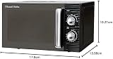 Russell Hobbs RHM1731B Inspire 17L Manual Microwave - Black view 13