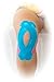 Active Intelligence AI Kinesiology Tape (w/Pain Relief Formula) Repair & Recovery - 2 in x 16 ft - (One Roll) (Blue w/Logo)