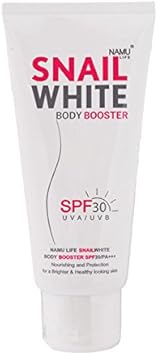 snail white body booster spf 90