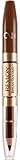 Revlon Brow Fantasy Pencil & Gel, Brunette [105] 0.051 oz