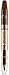 Revlon Brow Fantasy Pencil & Gel, Brunette [105] 0.051 oz