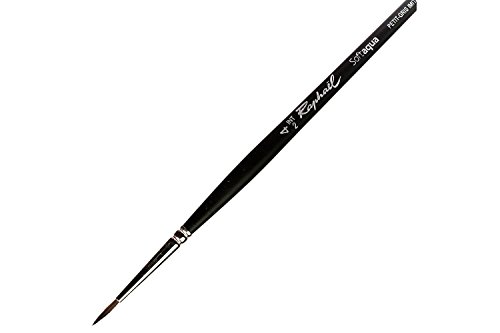 Raphael Soft Aqua Brushes - Rounds - Size 4