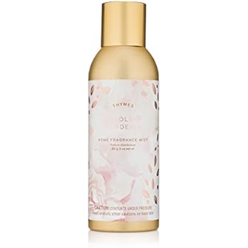 Thymes - Goldleaf Gardenia Home Fragrance Mist - Light Floral Scented Room Spray - 3 oz